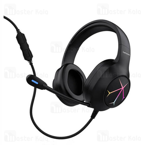 هدفون سیمی گیمینگ لنوو Lenovo ThinkPlus G60A Wired RGB Gaming Headphone